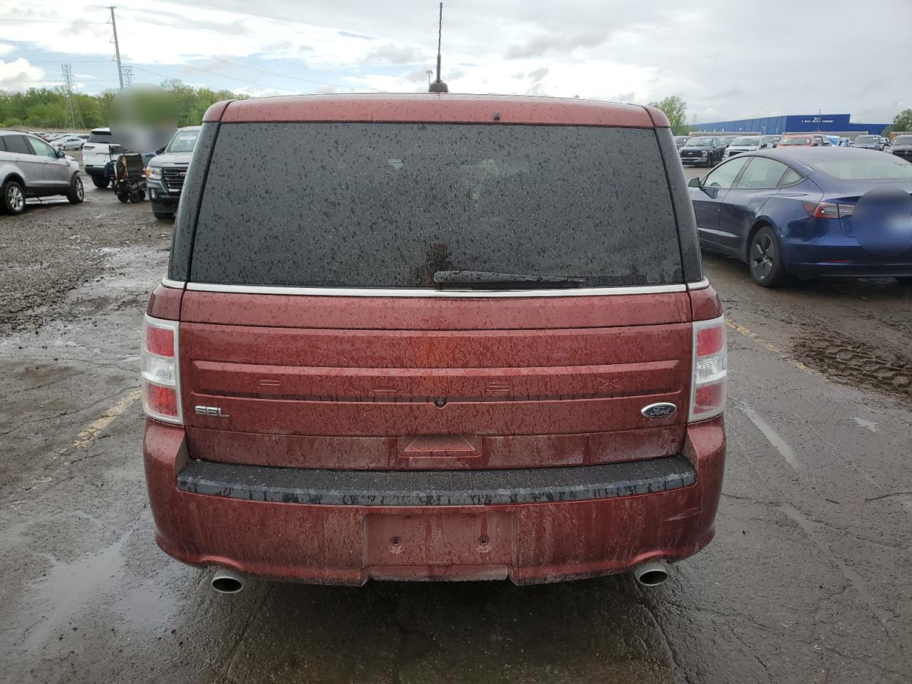 2014 Ford Flex Sel VIN: 2FMGK5C86EBD31786 Lot: 56174475
