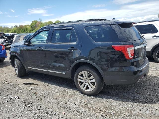  FORD EXPLORER 2018 Черный