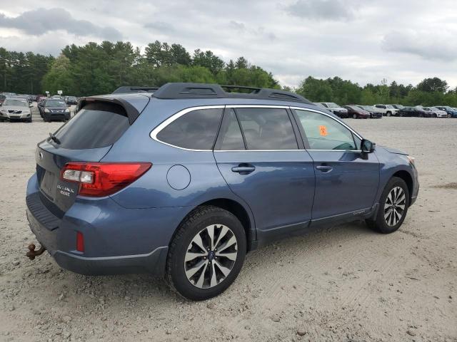  SUBARU OUTBACK 2015 Granatowy