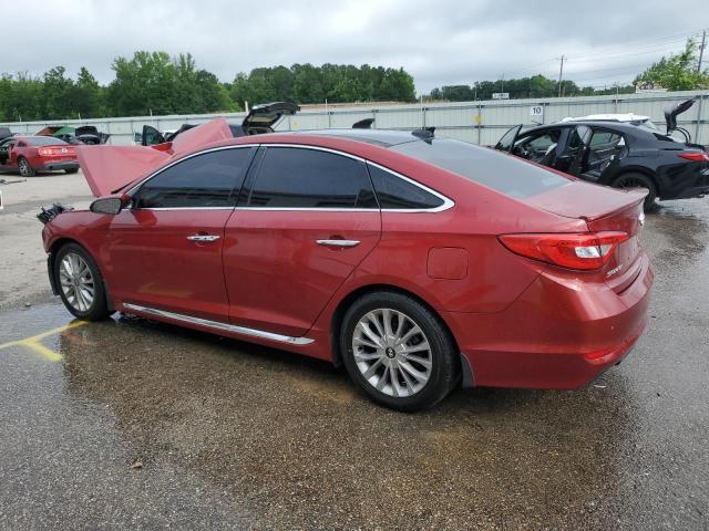  HYUNDAI SONATA 2015 Красный