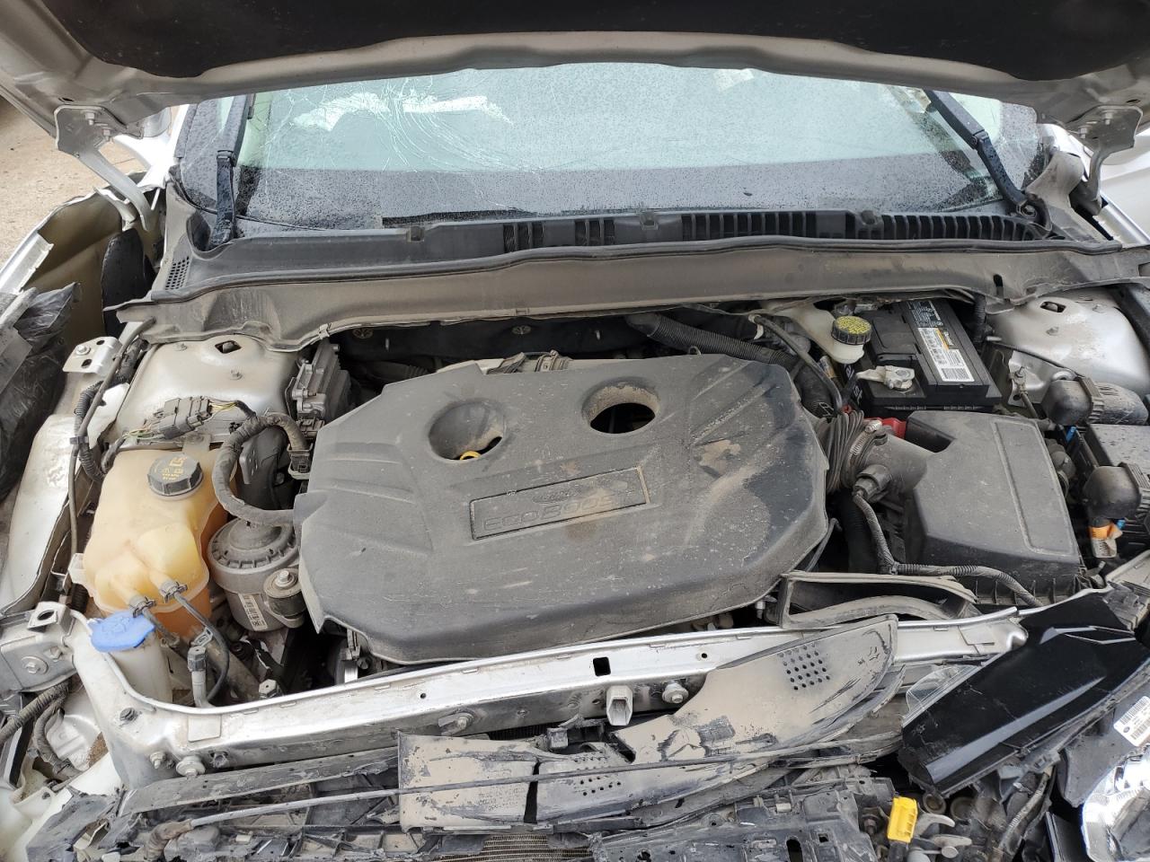 2016 Ford Fusion Titanium VIN: 3FA6P0K90GR135643 Lot: 55858555