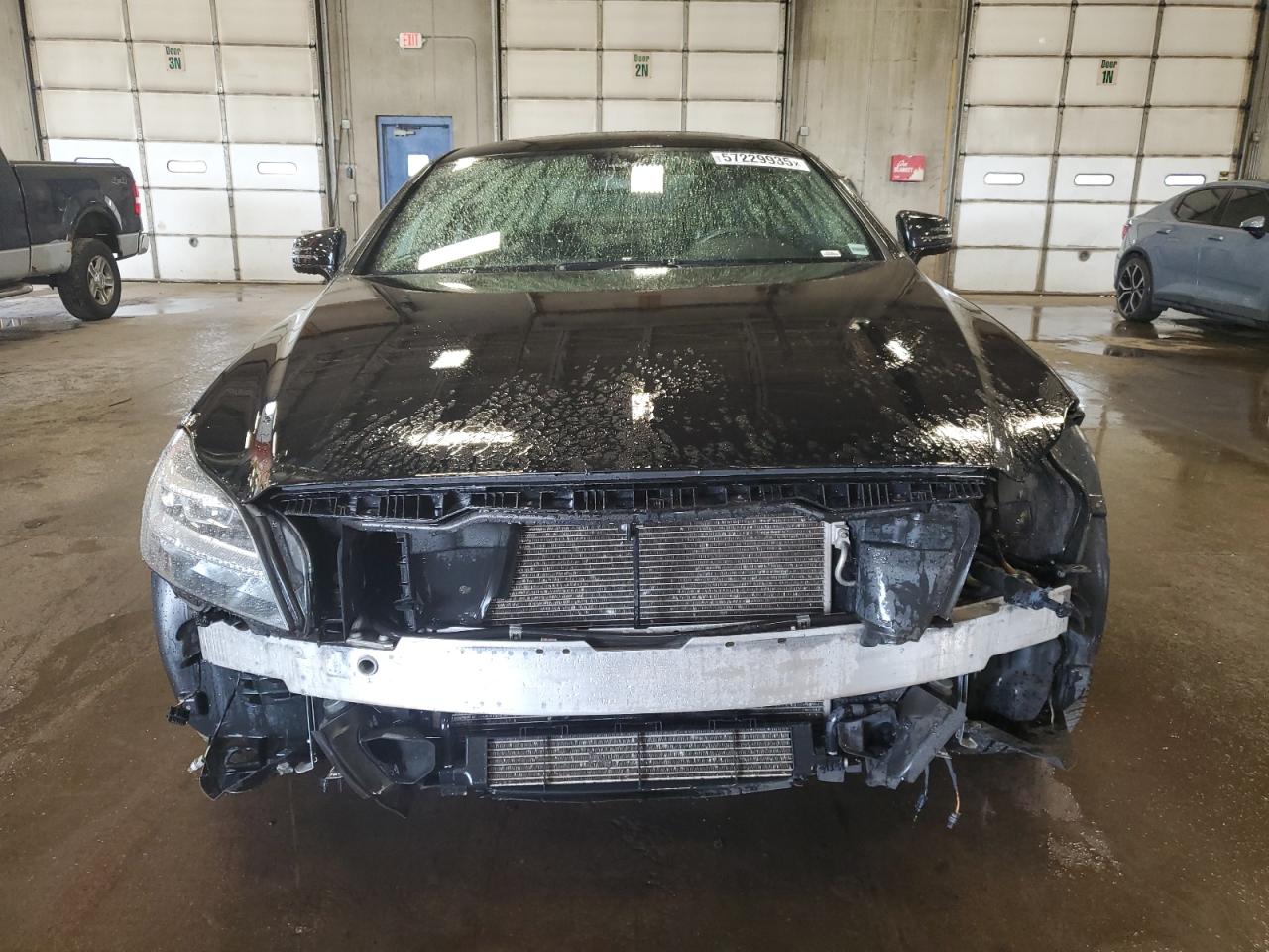 2014 Mercedes-Benz Cls 550 4Matic VIN: WDDLJ9BB8EA100254 Lot: 57229935