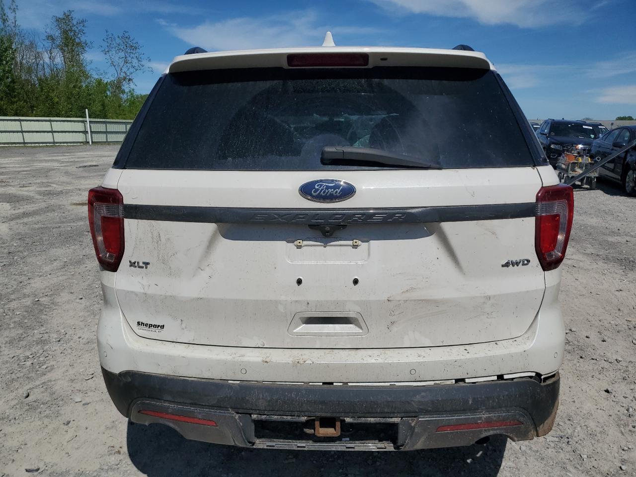 1FM5K8D89HGD75561 FORD EXPLORER 2017