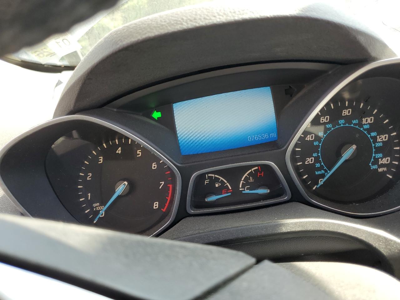 2014 Ford Escape Titanium VIN: 1FMCU0JX3EUD14055 Lot: 56655535