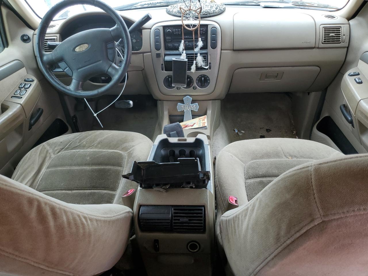 2004 Ford Explorer Xlt VIN: 1FMZU63K84UA36752 Lot: 55789985