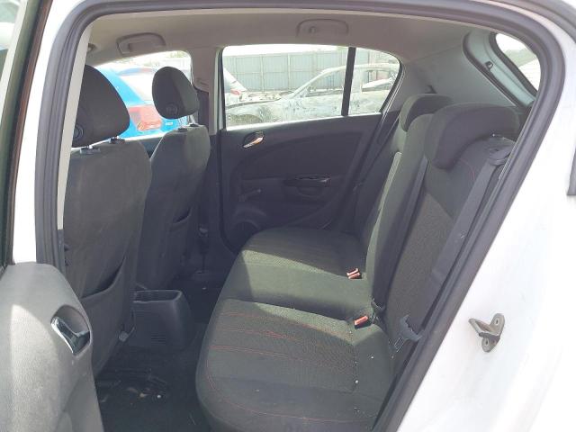 2012 VAUXHALL CORSA SXI