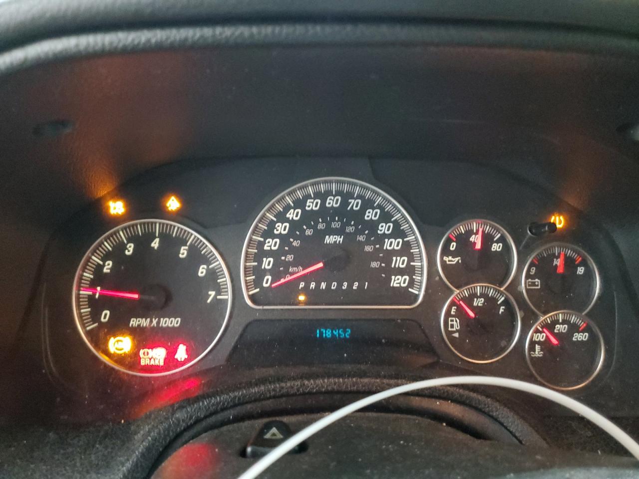 2006 GMC Envoy VIN: 1GKDT13S562199852 Lot: 56629865