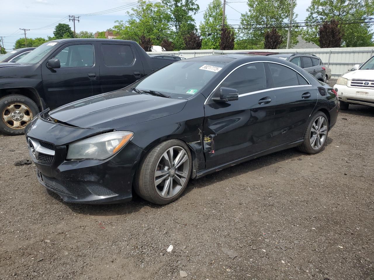 2014 Mercedes-Benz Cla 250 4Matic للبيع في New Britain، CT - All Over