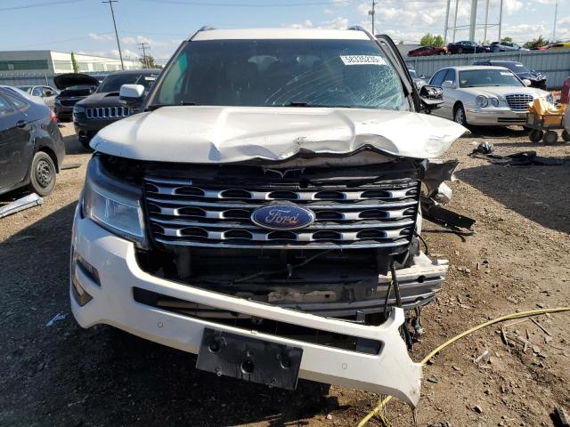  FORD EXPLORER 2016 Белый