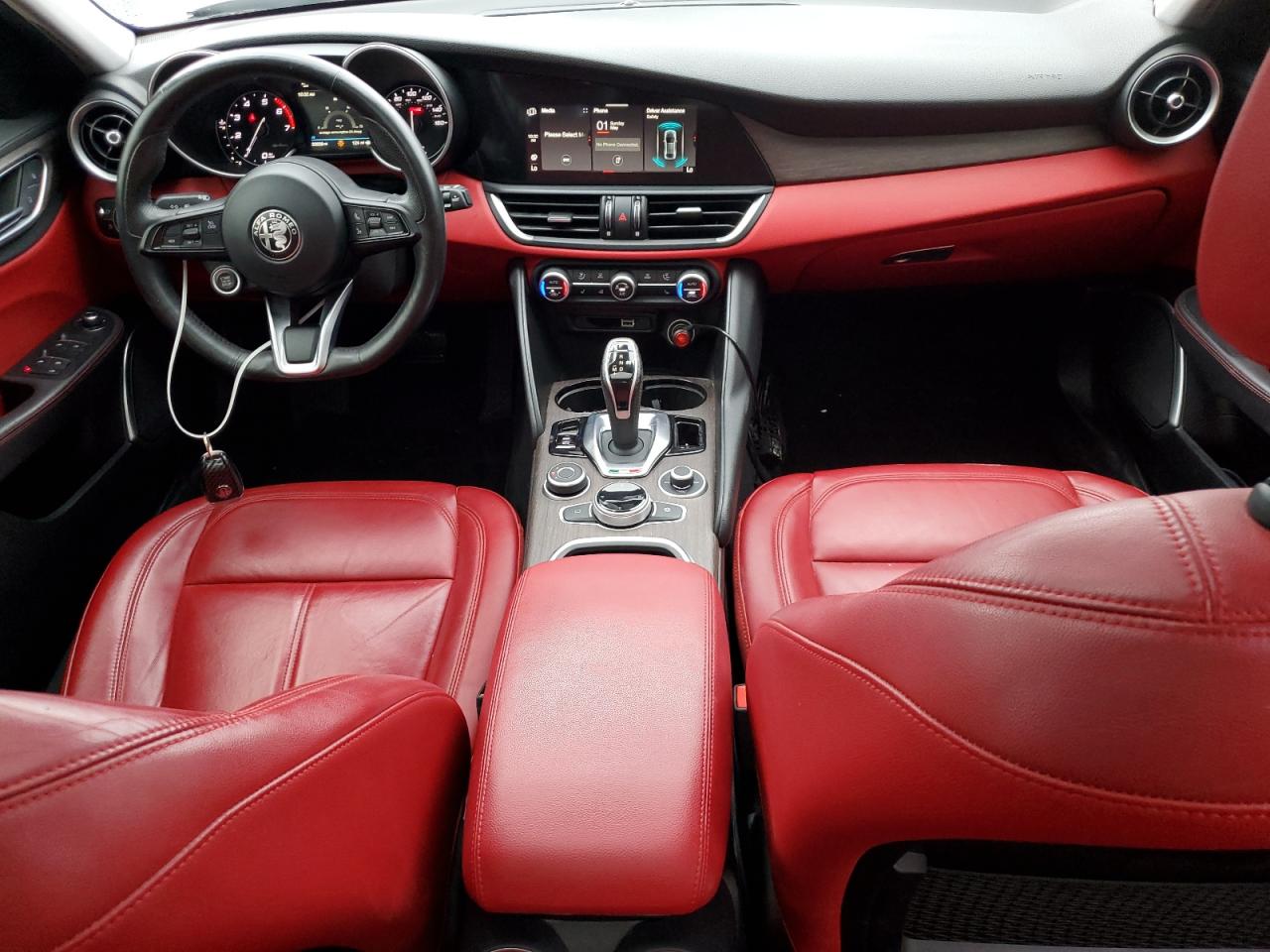 2020 Alfa Romeo Giulia Ti VIN: ZARFAMBN9L7635579 Lot: 56565595