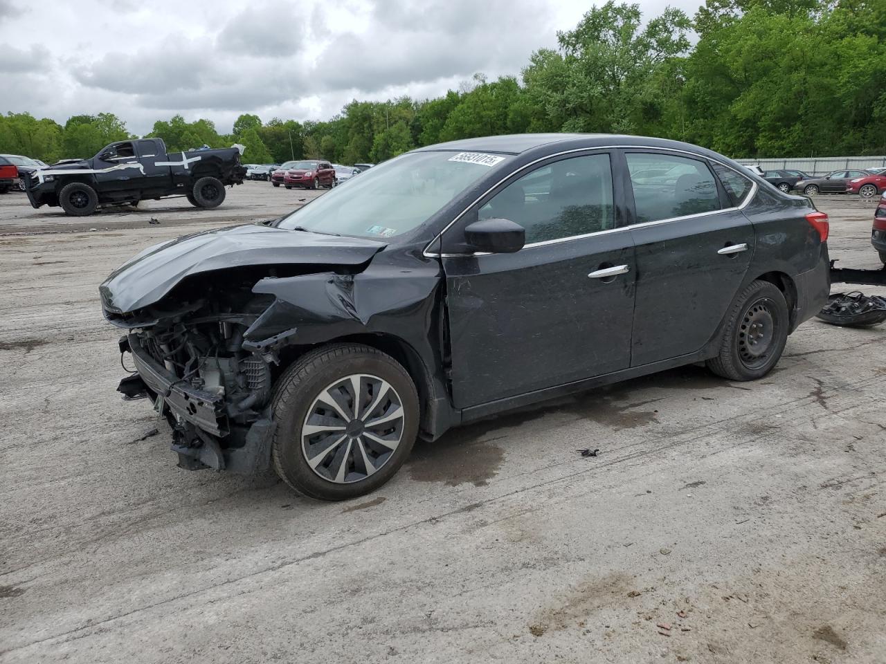 3N1AB7AP9KY350130 NISSAN SENTRA 2019