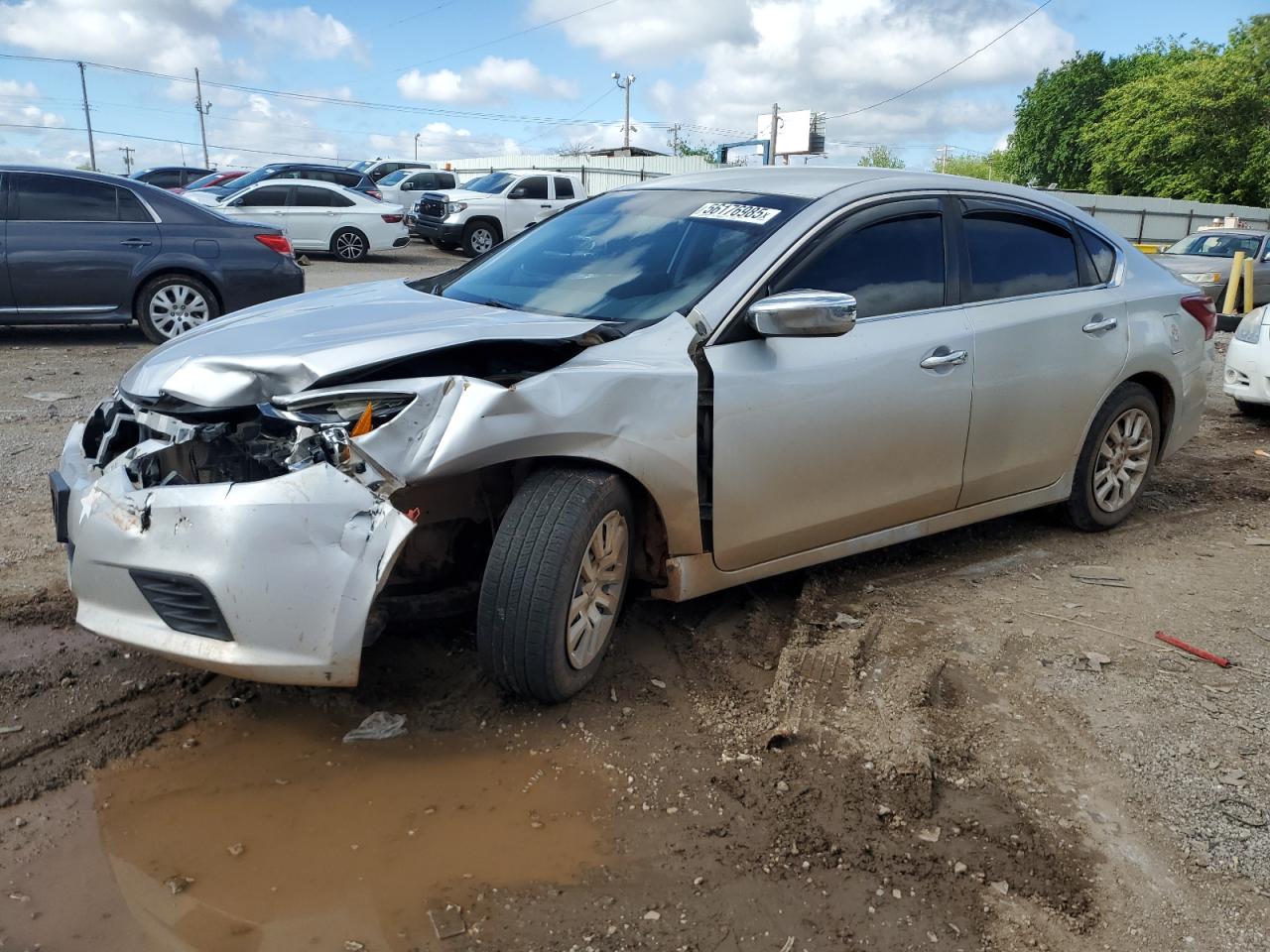 2018 Nissan Altima 2.5 for Sale in Oklahoma City, OK - Front End