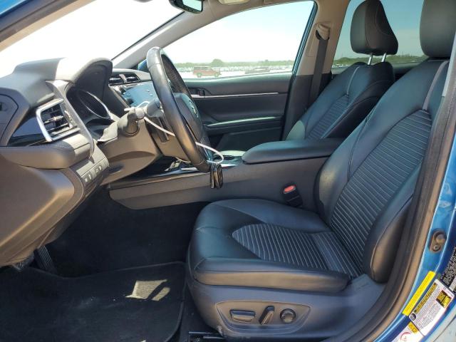  TOYOTA CAMRY 2018 Blue