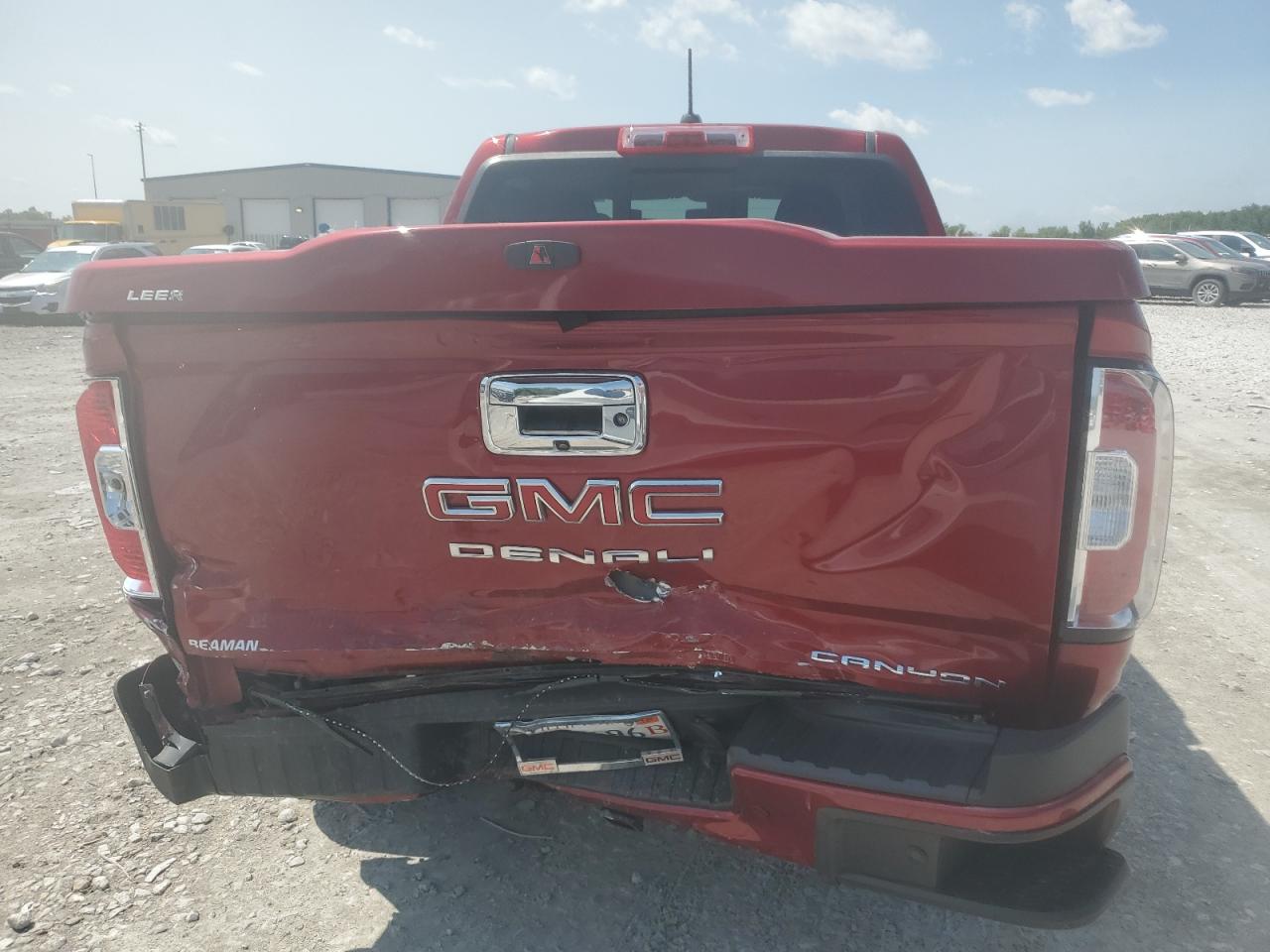 2021 GMC Canyon Denali VIN: 1GTG6EEN0M1152536 Lot: 59194375