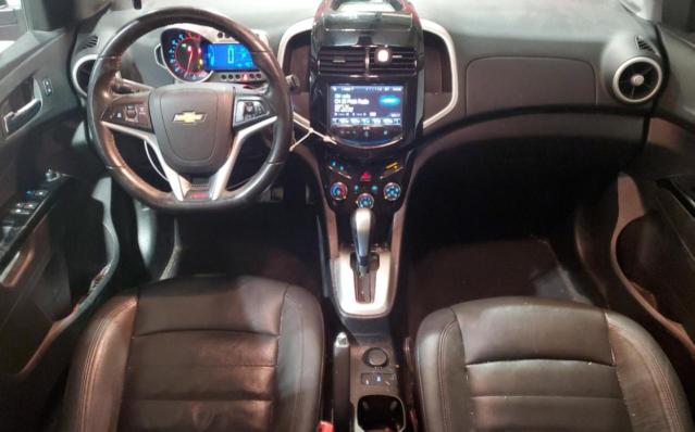  CHEVROLET SONIC 2016 Czerwony
