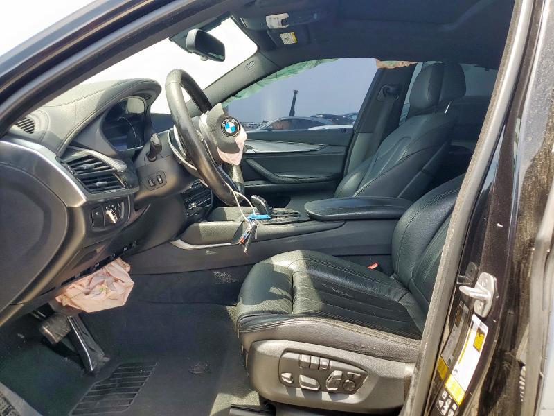  BMW X6 2017 Blue