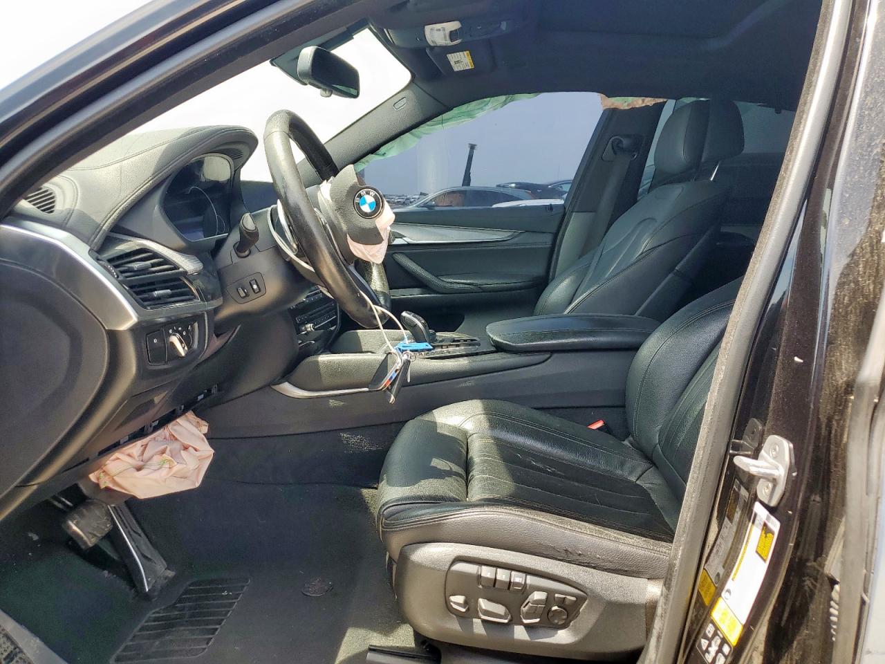 2017 BMW X6 xDrive35I VIN: 5UXKU2C30H0X47705 Lot: 56915675