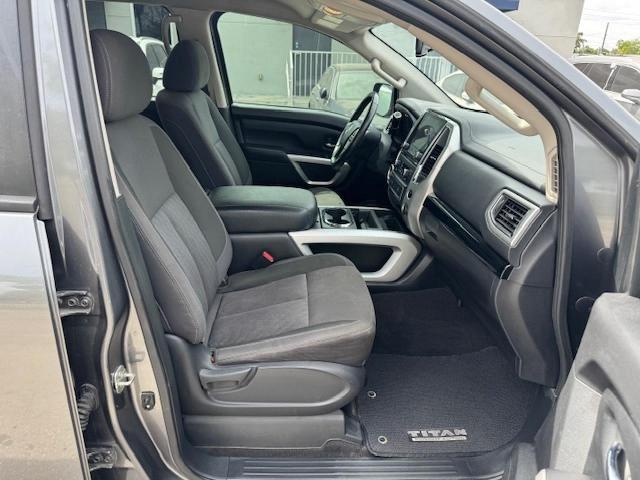  NISSAN TITAN 2021 Gray