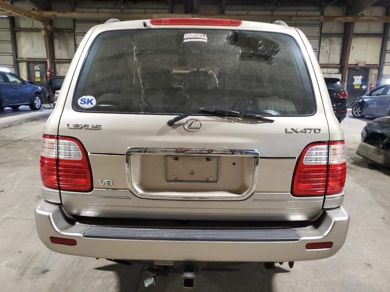 2000 Lexus Lx 470 VIN: JT6HT00W1Y0096495 Lot: 56745605