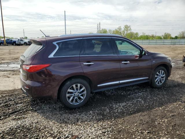  INFINITI QX60 2015 Maroon