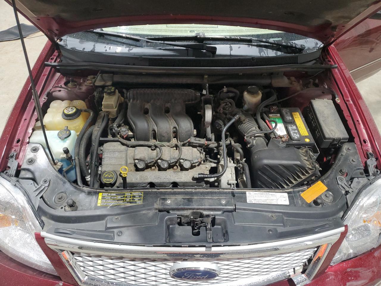 2006 Ford Five Hundred Limited VIN: 1FAHP28176G111223 Lot: 55824555