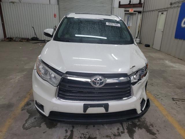  TOYOTA HIGHLANDER 2014 White