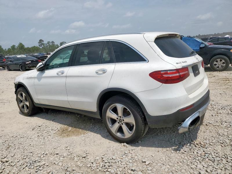  MERCEDES-BENZ GLC-CLASS 2019 White