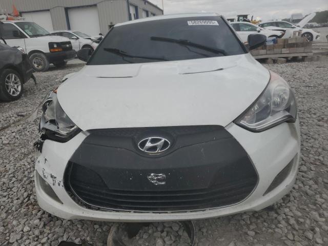  HYUNDAI VELOSTER 2013 Белый