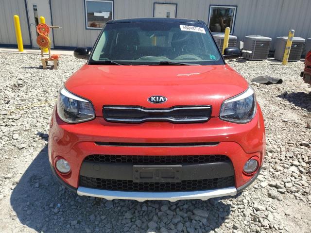  KIA SOUL 2017 Красный