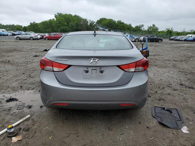  HYUNDAI ELANTRA 2013 Silver