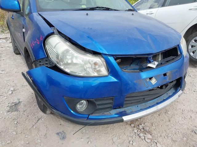 2007 SUZUKI SX4 GLX