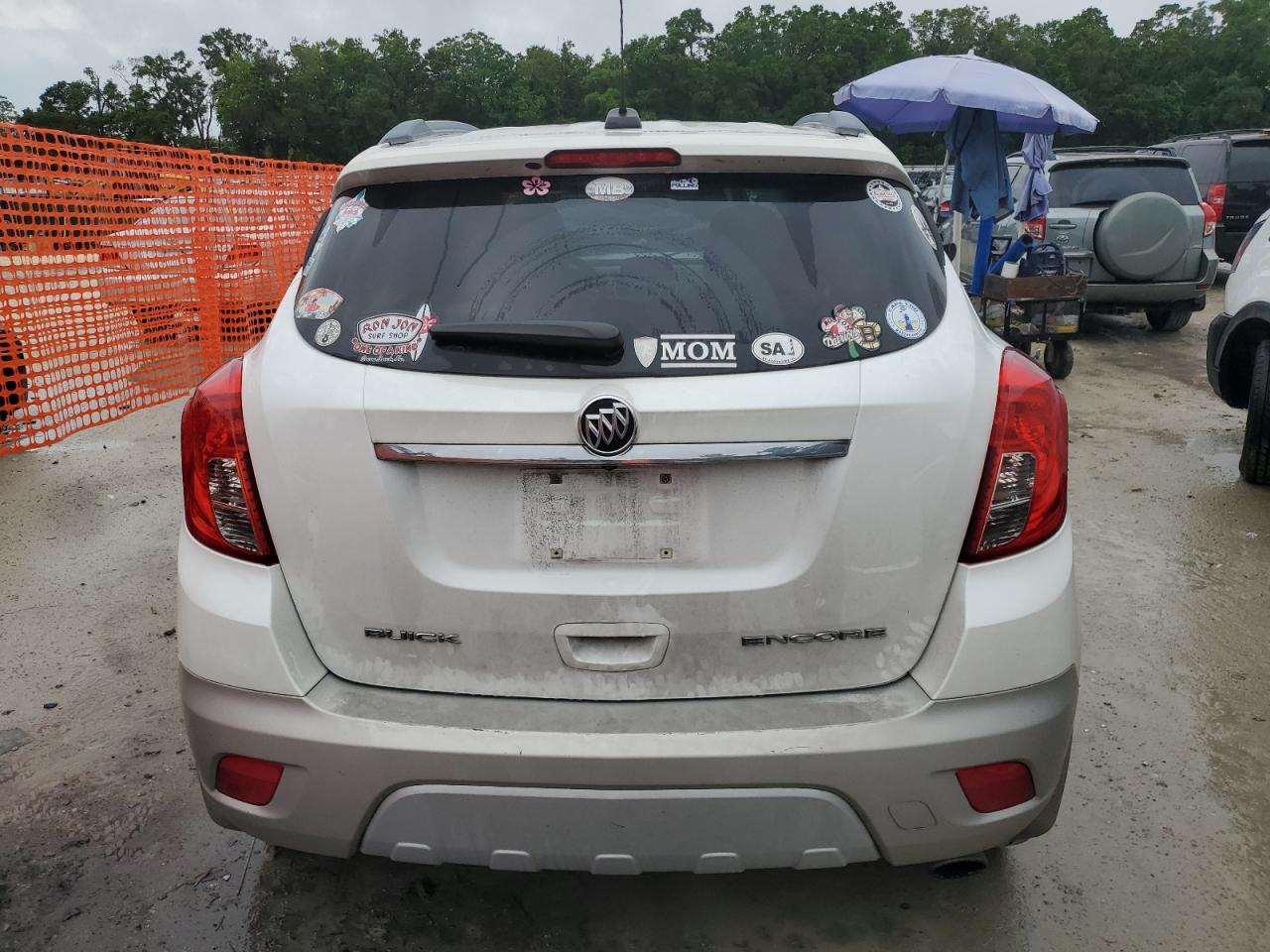 2016 Buick Encore Convenience VIN: KL4CJBSB3GB653502 Lot: 56346285