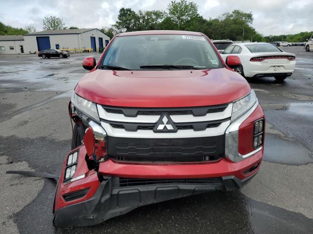  MITSUBISHI OUTLANDER 2022 Червоний