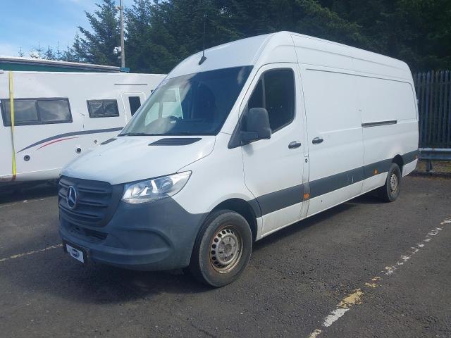 2021 MERCEDES BENZ SPRINTER 3 for sale at Copart WHITBURN