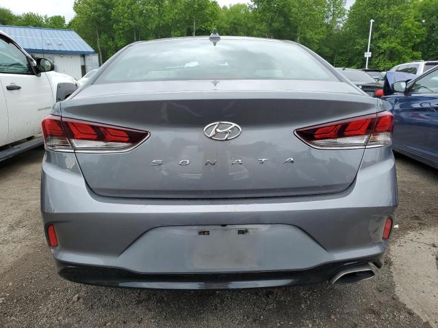 HYUNDAI SONATA 2019 Silver