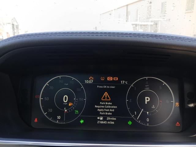 2017 LAND ROVER RANGE ROVE
