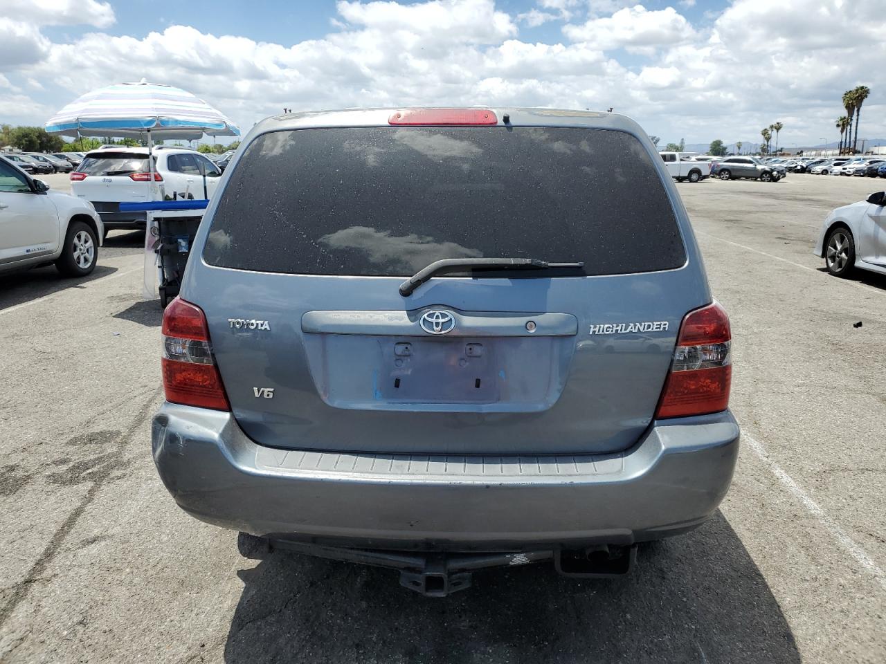 2004 Toyota Highlander Base VIN: JTEDP21A640022571 Lot: 57082935