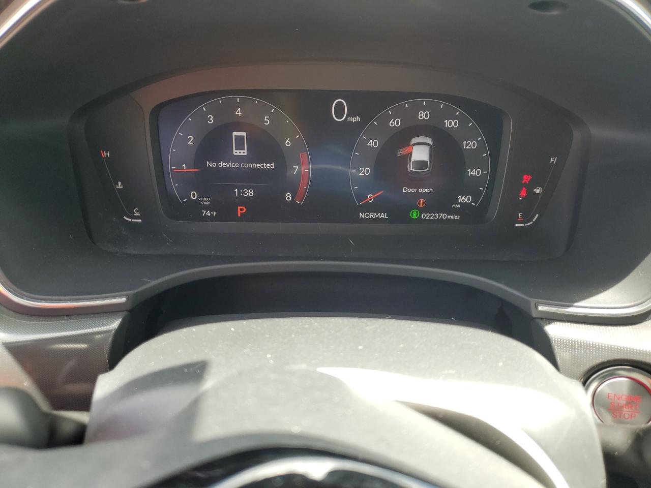 2023 Acura Integra A-Spec Tech VIN: 19UDE4H68PA021526 Lot: 56904455