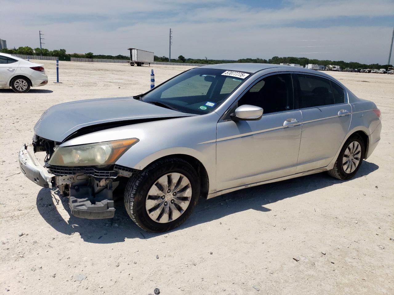 2011 Honda Accord Lx იყიდება New Braunfels-ში, TX - Front End