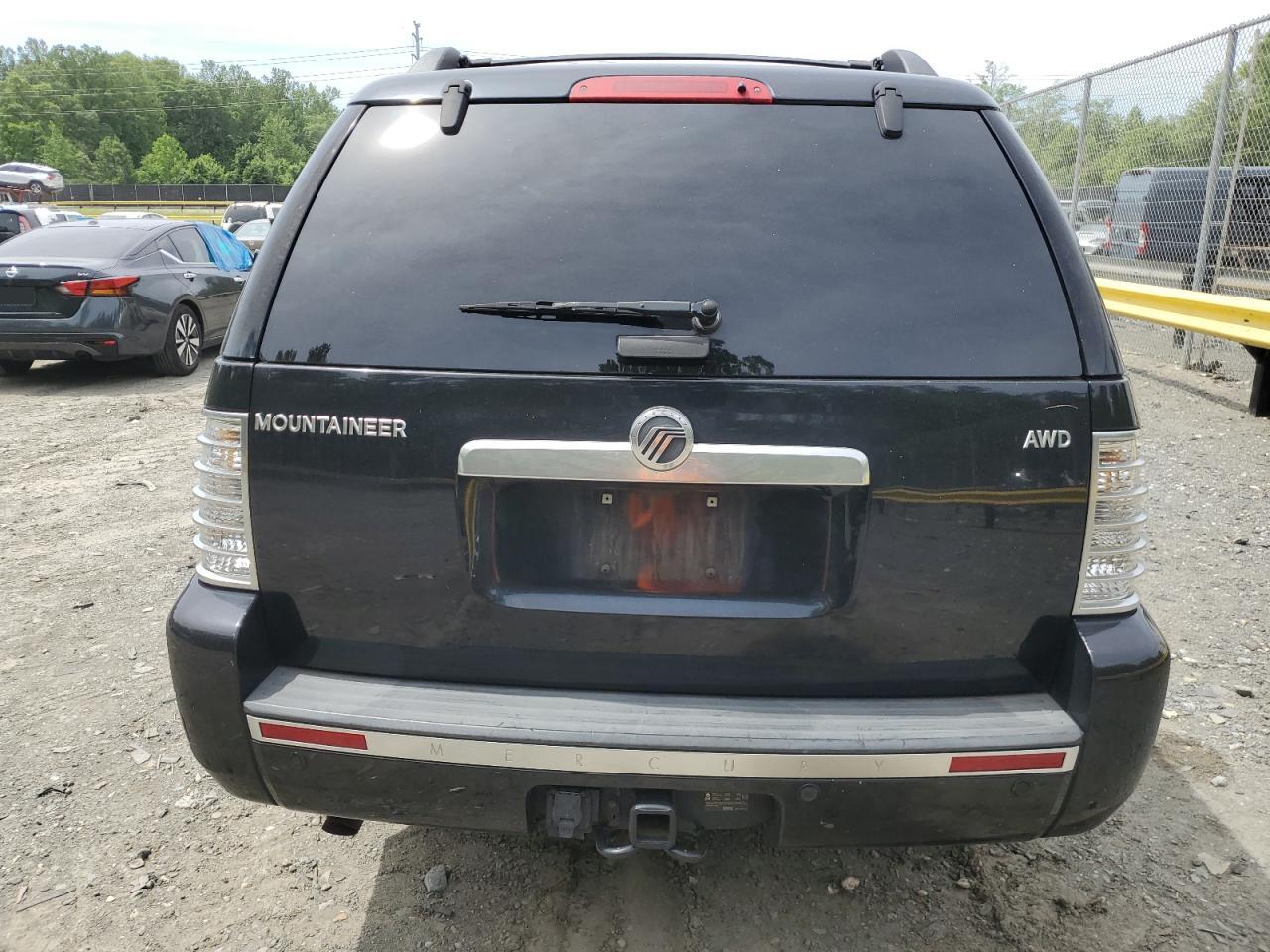 2010 Mercury Mountaineer Luxury VIN: 4M2EN4HE7AUJ06917 Lot: 57460945