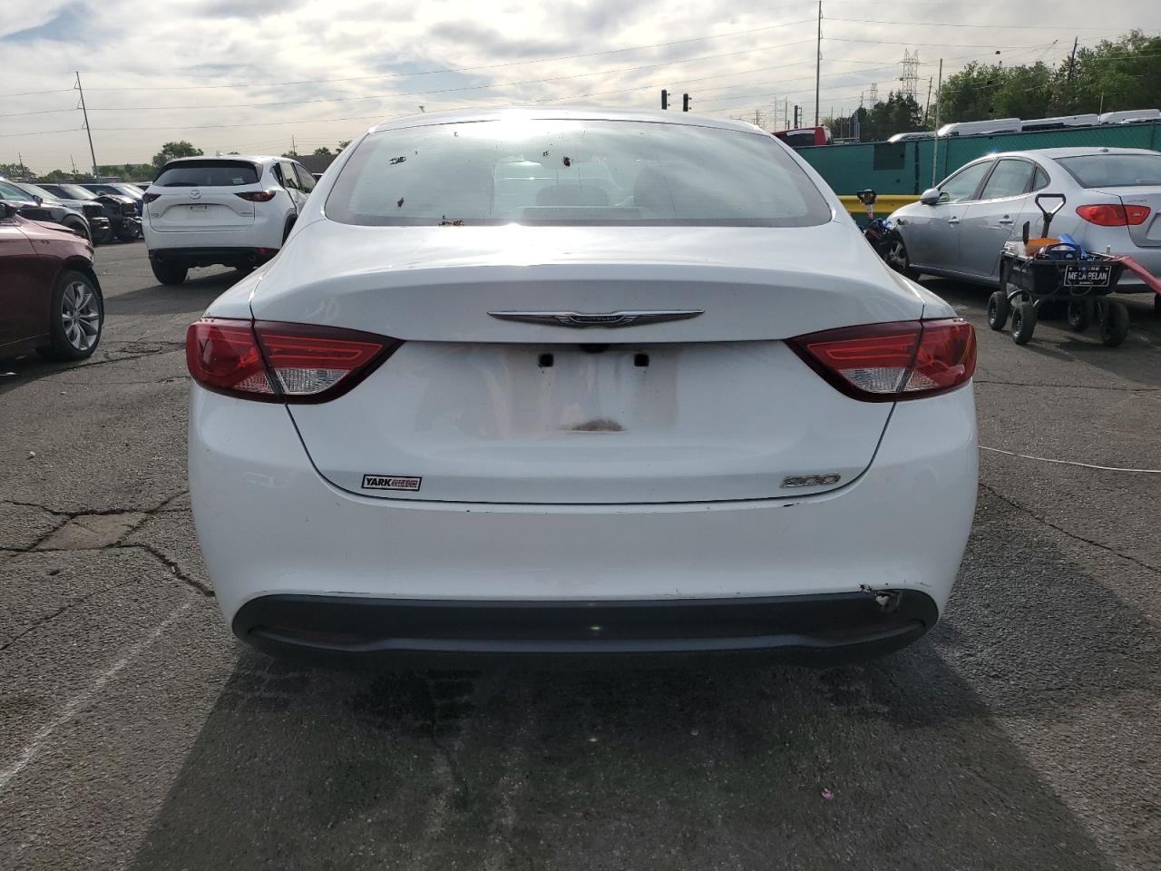 2017 Chrysler 200 Lx VIN: 1C3CCCFB7HN501310 Lot: 56430325