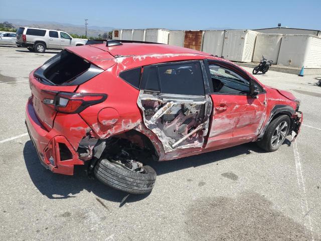  SUBARU CROSSTREK 2024 Червоний