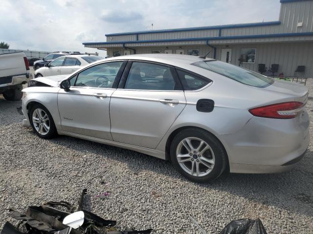  FORD FUSION 2018 Серебристый