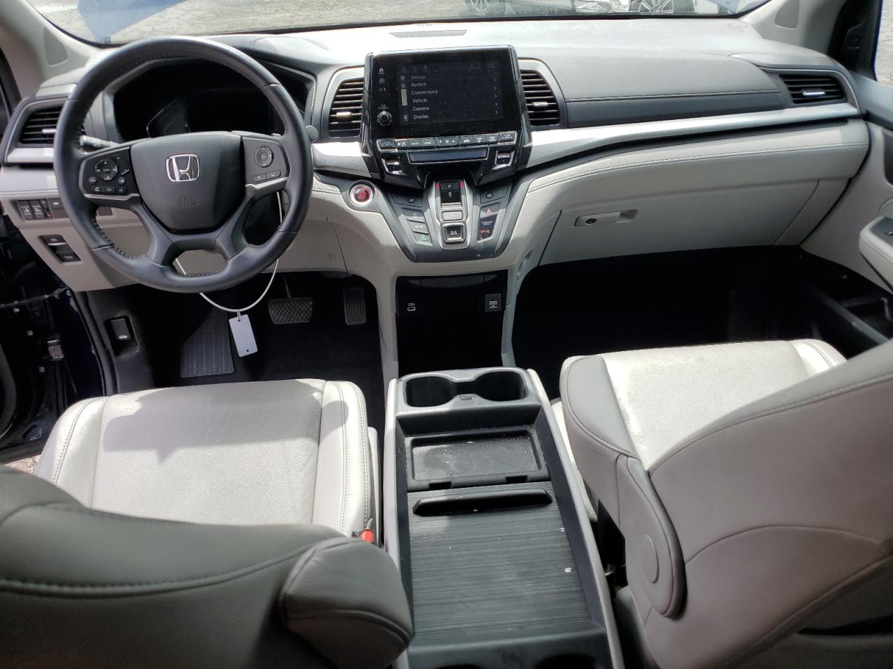 2022 Honda Odyssey Exl VIN: 5FNRL6H74NB028086 Lot: 56910685