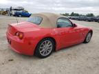 2003 Bmw Z4 2.5 იყიდება Cicero-ში, IN - Front End