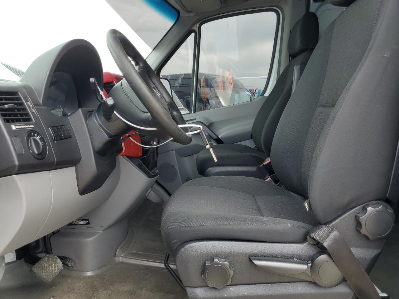2018 Mercedes-Benz Sprinter 2500 VIN: WD3PE8CD9JP601035 Lot: 56534565