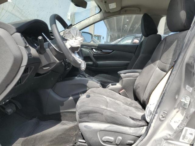  NISSAN ROGUE 2017 Gray