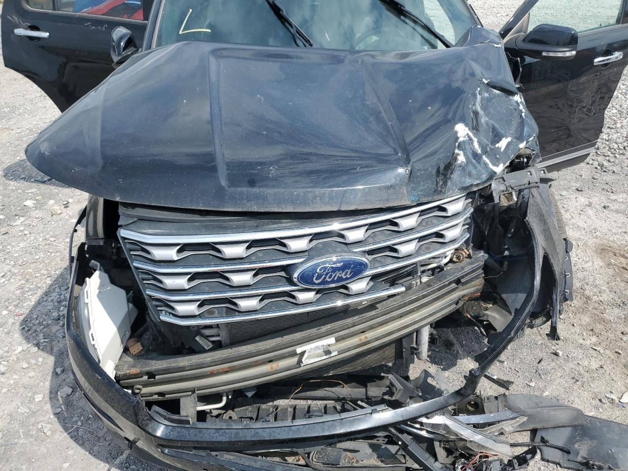 1FM5K8F82HGC93152 FORD EXPLORER 2017