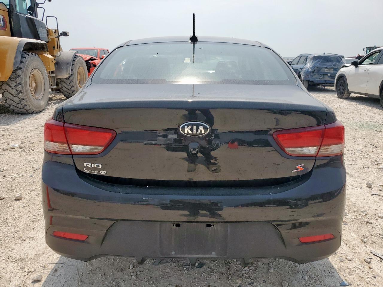 2019 Kia Rio S VIN: 3KPA24AB6KE233364 Lot: 57219605
