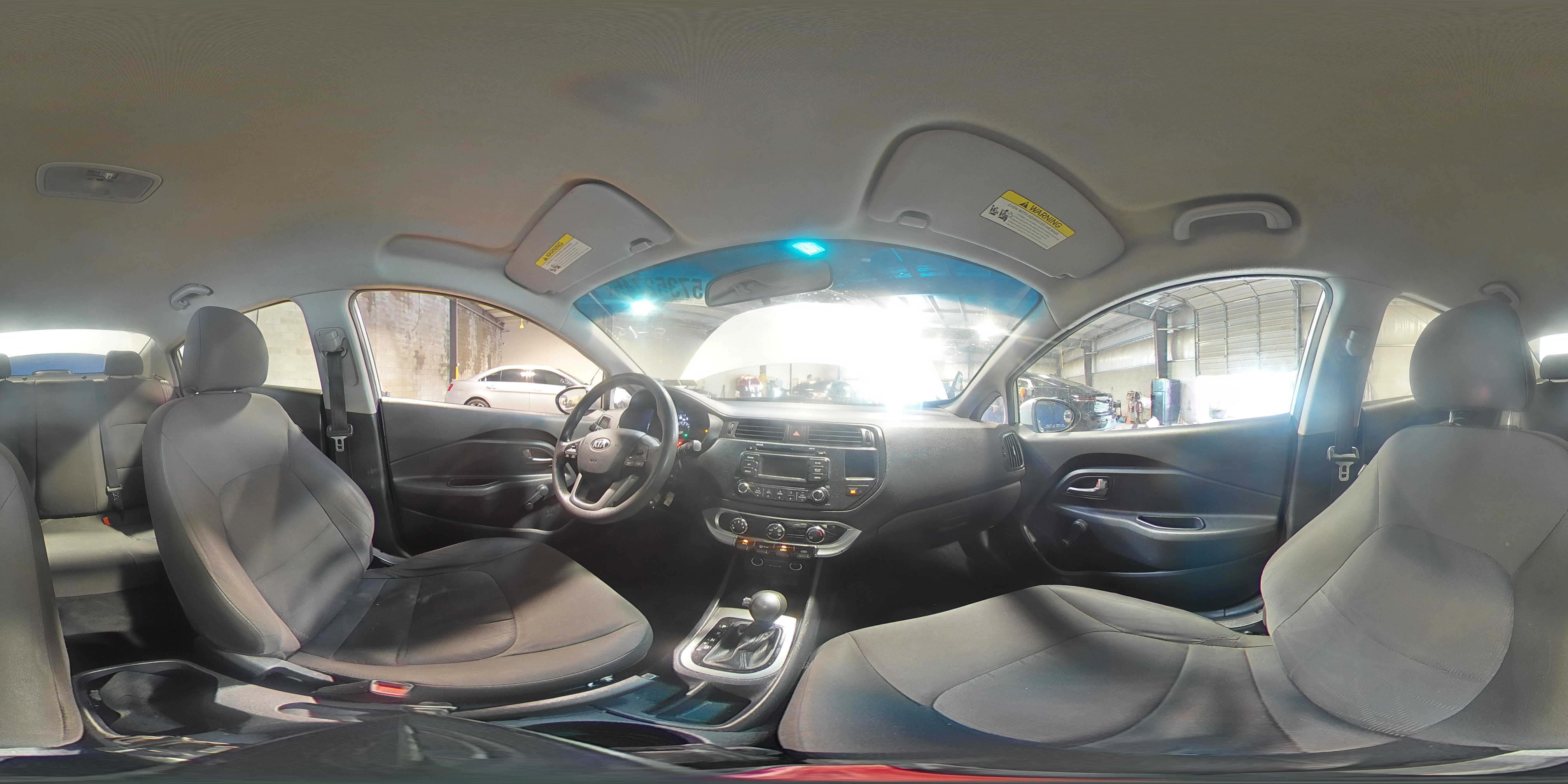 2014 Kia Rio Lx VIN: KNADM4A30E6348405 Lot: 57352745